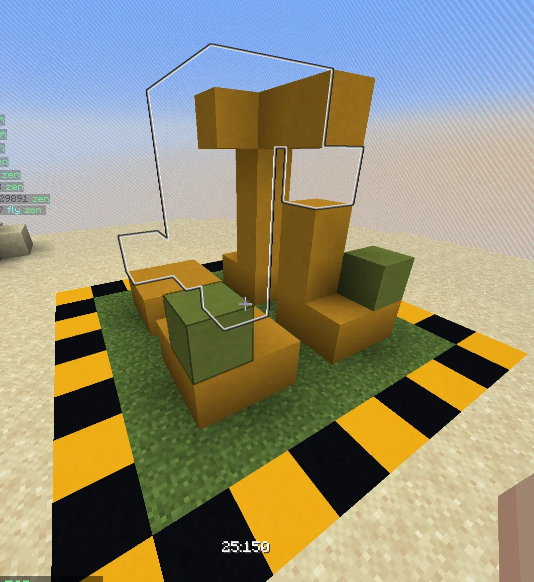 Zrzut ekranu z serwera Speed Builders