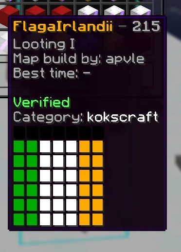 Zrzut ekranu z serwera Speed Builders